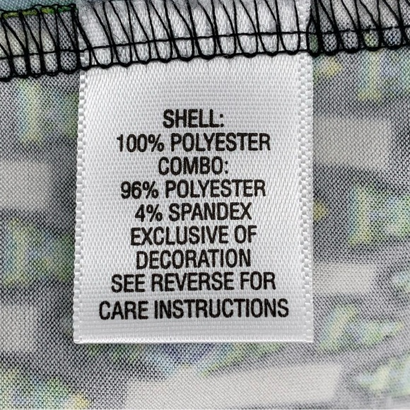 Studio Works Blue Green Boho Peasant Bohemian Blouse Flowy Size Small - Picture 8 of 9